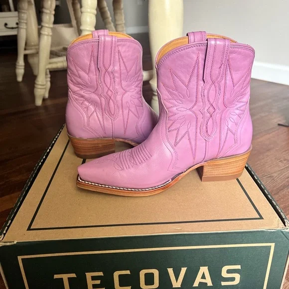 Limited Release The Lynn Tecovas in Orchid - Picture 7 of 8